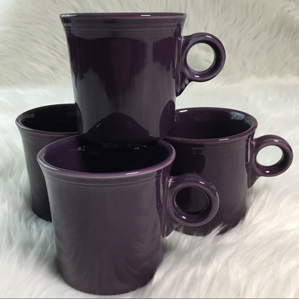 🔴 Dark Purple Ceramic Mug